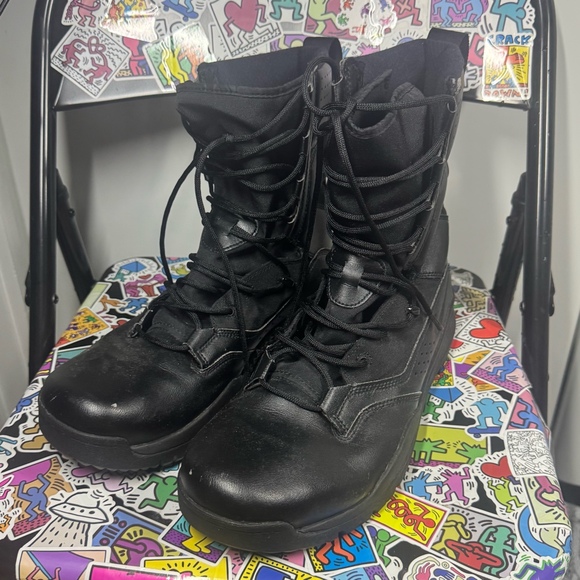 Nike SFB Tactical Boots – Triple Black | Size 12.5 - Picture 2 of 5